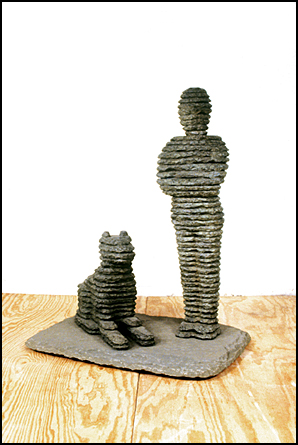 Zur with Dog