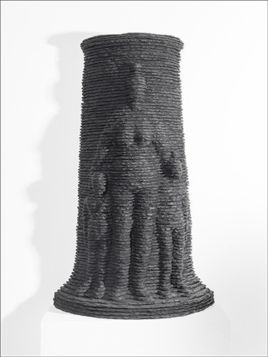 Mother and 2 Children (Column Relief)