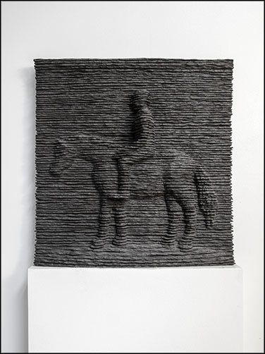 Man on Horse (Relief)