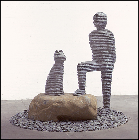 Yo'ah with Dog