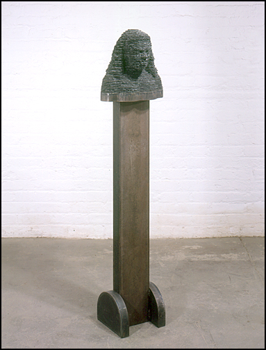 Kim with Pedestal