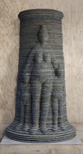 Devora with Dan and Sara (Column Relief)