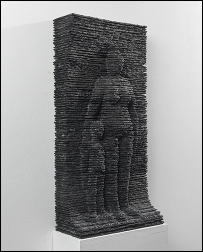 Mother and Son (Relief)