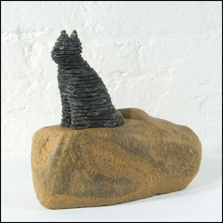Seated Cat